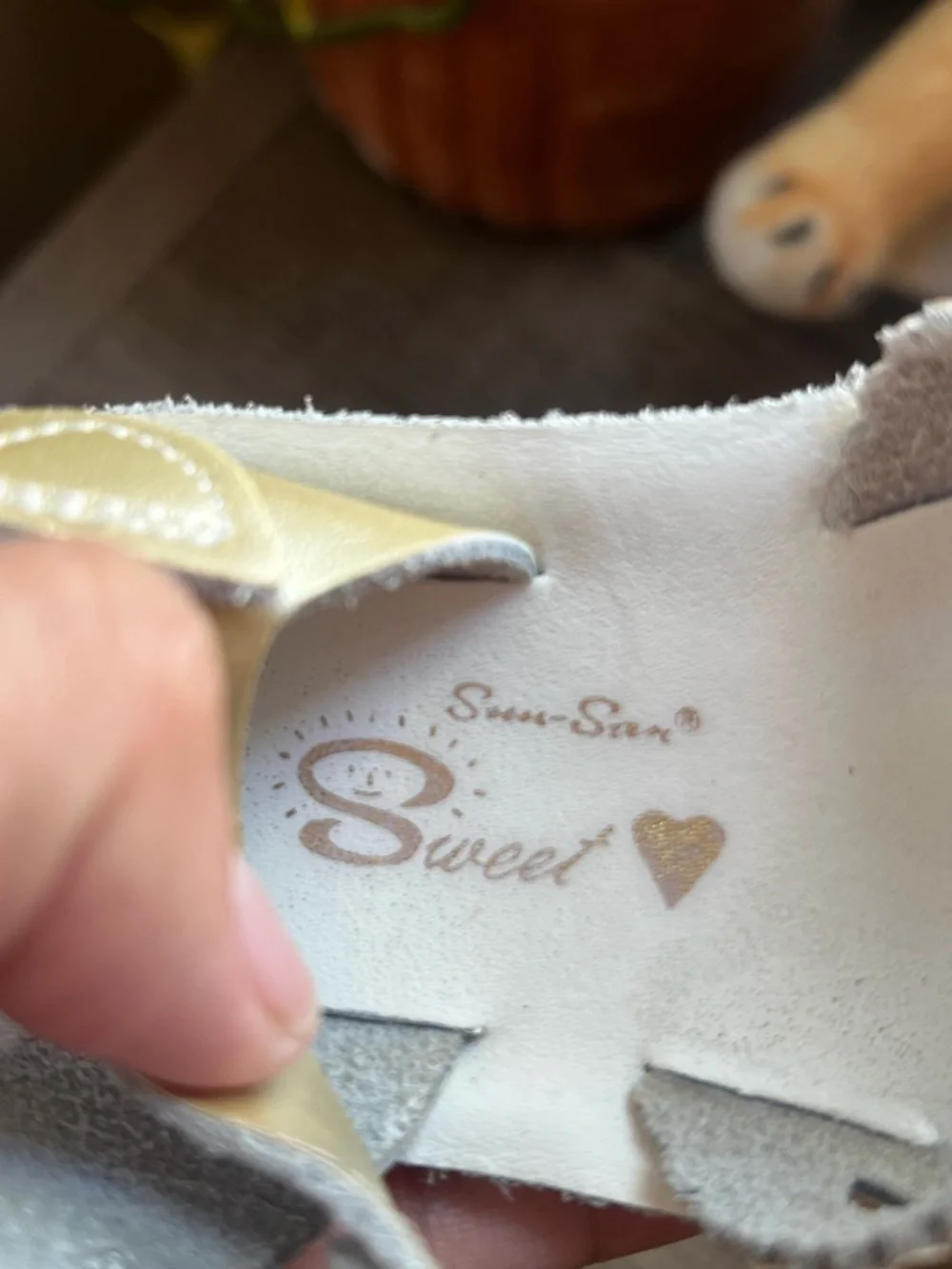 Sun San Sweatheart Sandels 7c - Picture 5 of 5